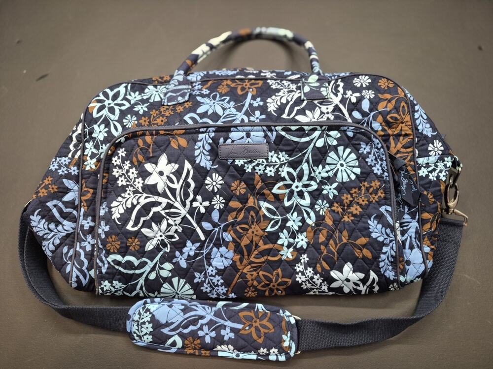 Vera Bradley Java Floral Weekender